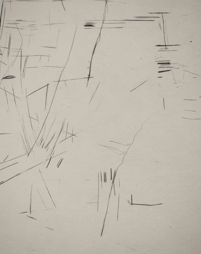 Maria Helena VIEIRA DA SILVA : Abstraction vivante, Gravure originale