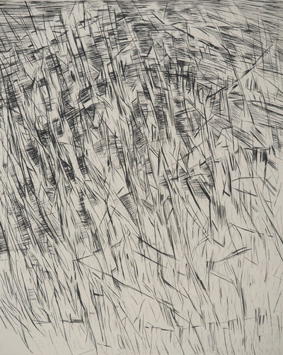 Maria Helena VIEIRA DA SILVA : Architectes de l’invisible, Gravure originale