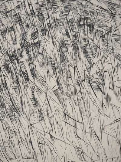 Maria Helena VIEIRA DA SILVA : Architectes de l’invisible, Gravure originale