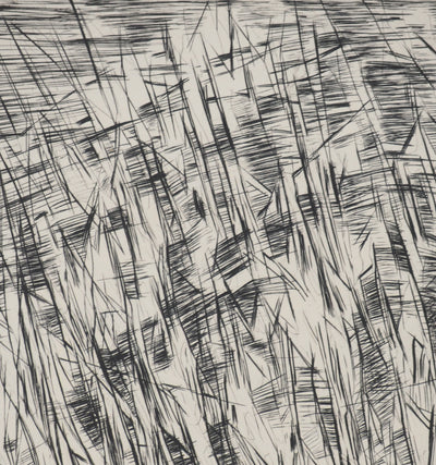 Maria Helena VIEIRA DA SILVA : Architectes de l’invisible, Gravure originale