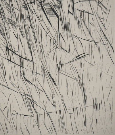 Maria Helena VIEIRA DA SILVA : Architectes de l’invisible, Gravure originale