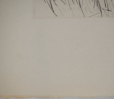 Maria Helena VIEIRA DA SILVA : Architectes de l’invisible, Gravure originale