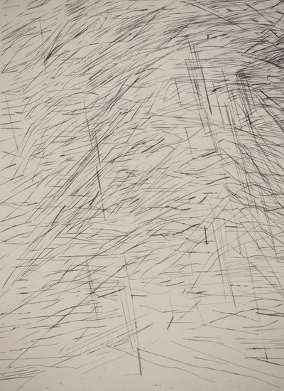 Maria Helena VIEIRA DA SILVA : Quand le jour prend son envol, Gravure originale