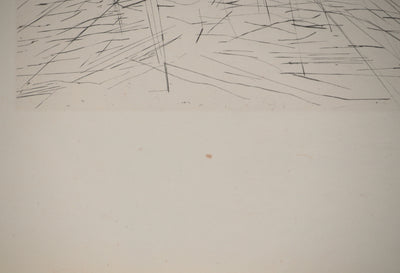 Maria Helena VIEIRA DA SILVA : Quand le jour prend son envol, Gravure originale