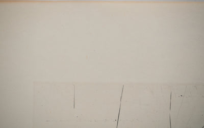 Maria Helena VIEIRA DA SILVA : Fuite parallèle, Gravure originale