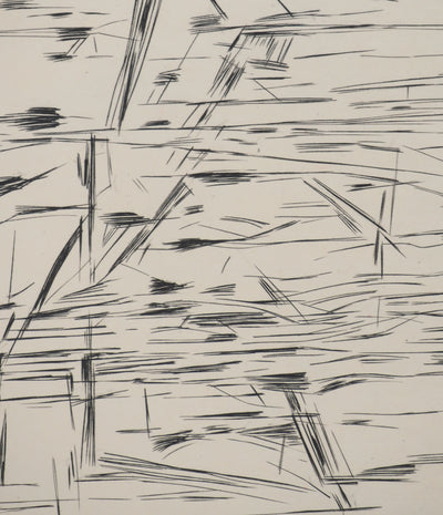 Maria Helena VIEIRA DA SILVA : Figures en tension, Gravure originale