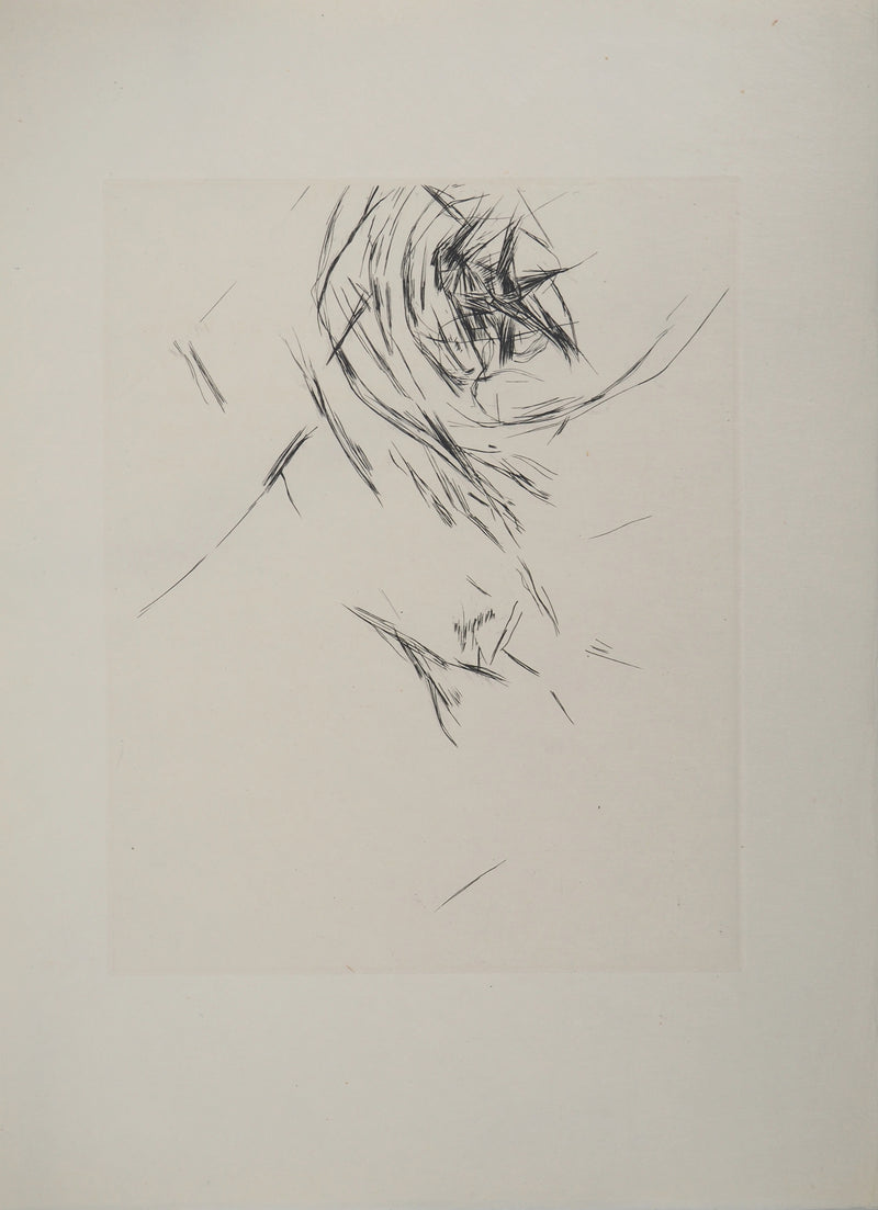 Maria Helena VIEIRA DA SILVA : Floraison angulaire, Gravure originale
