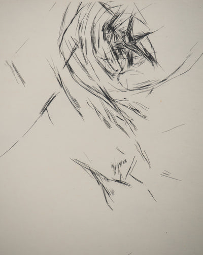 Maria Helena VIEIRA DA SILVA : Floraison angulaire, Gravure originale
