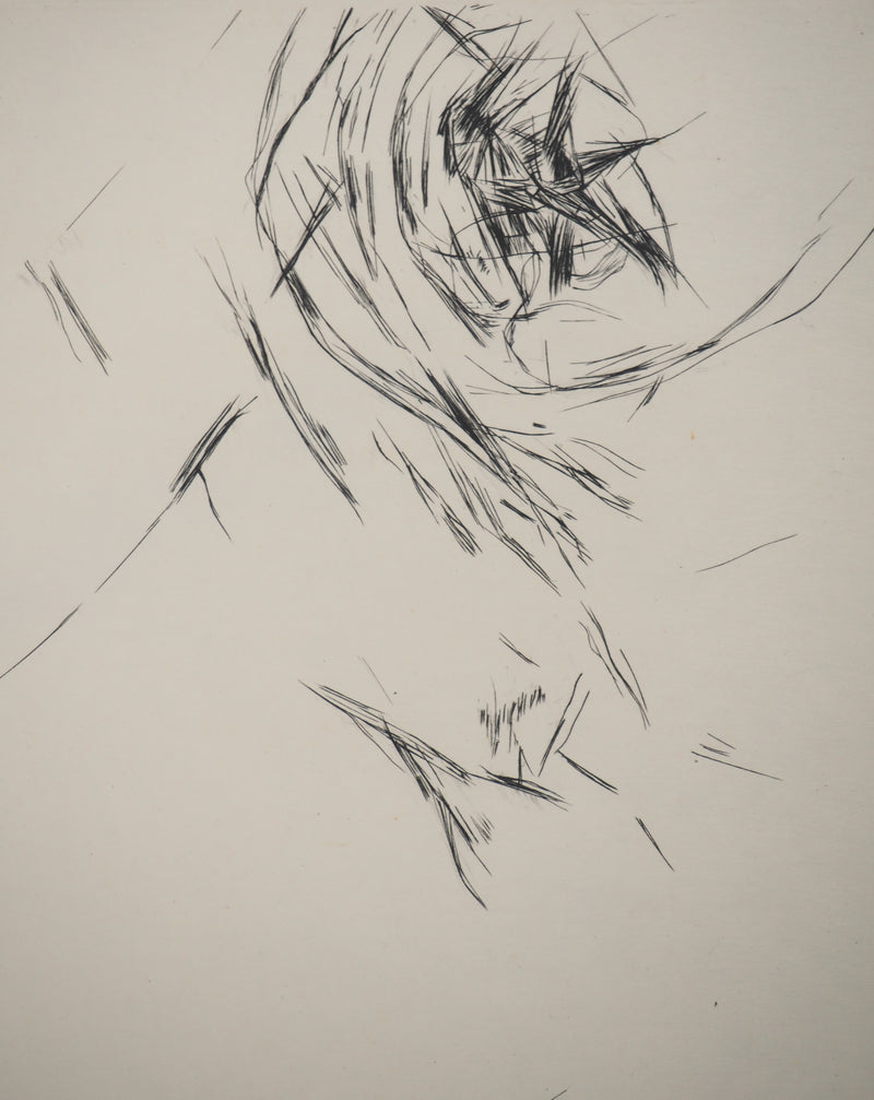 Maria Helena VIEIRA DA SILVA : Floraison angulaire, Gravure originale