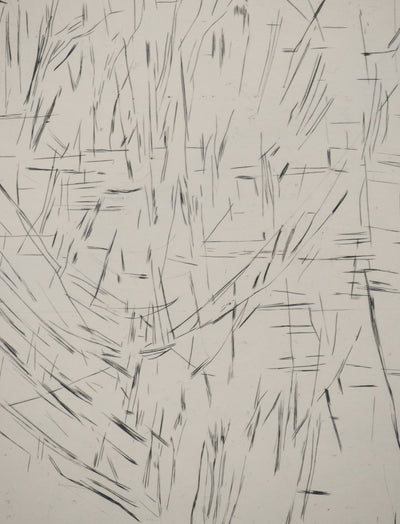 Maria Helena VIEIRA DA SILVA : Géométrie du vide, Gravure originale