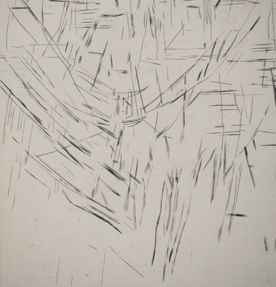Maria Helena VIEIRA DA SILVA : Géométrie du vide, Gravure originale