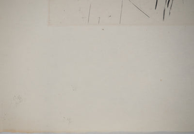 Maria Helena VIEIRA DA SILVA : Géométrie du vide, Gravure originale