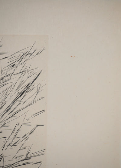 Maria Helena VIEIRA DA SILVA : Trame obscure, Gravure originale