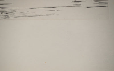 Maria Helena VIEIRA DA SILVA : Lignes en glissade, Gravure originale