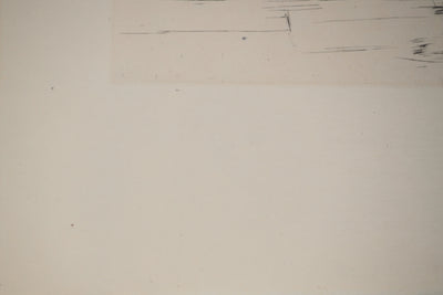 Maria Helena VIEIRA DA SILVA : Éclosion géométrique, Gravure originale