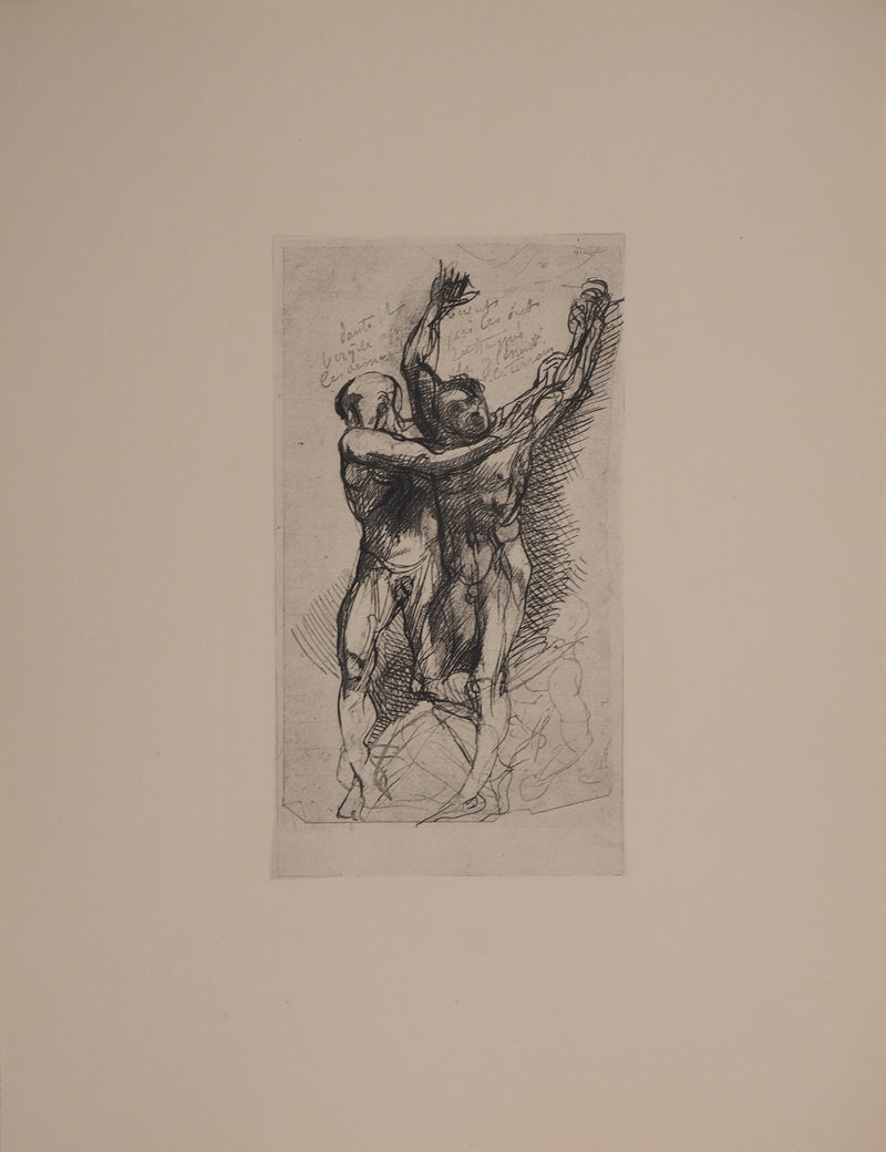 Auguste RODIN : Dante, l&