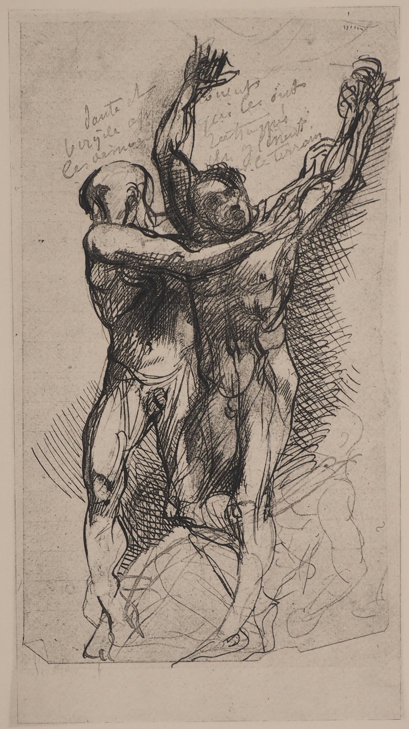 Auguste RODIN : Dante, l&