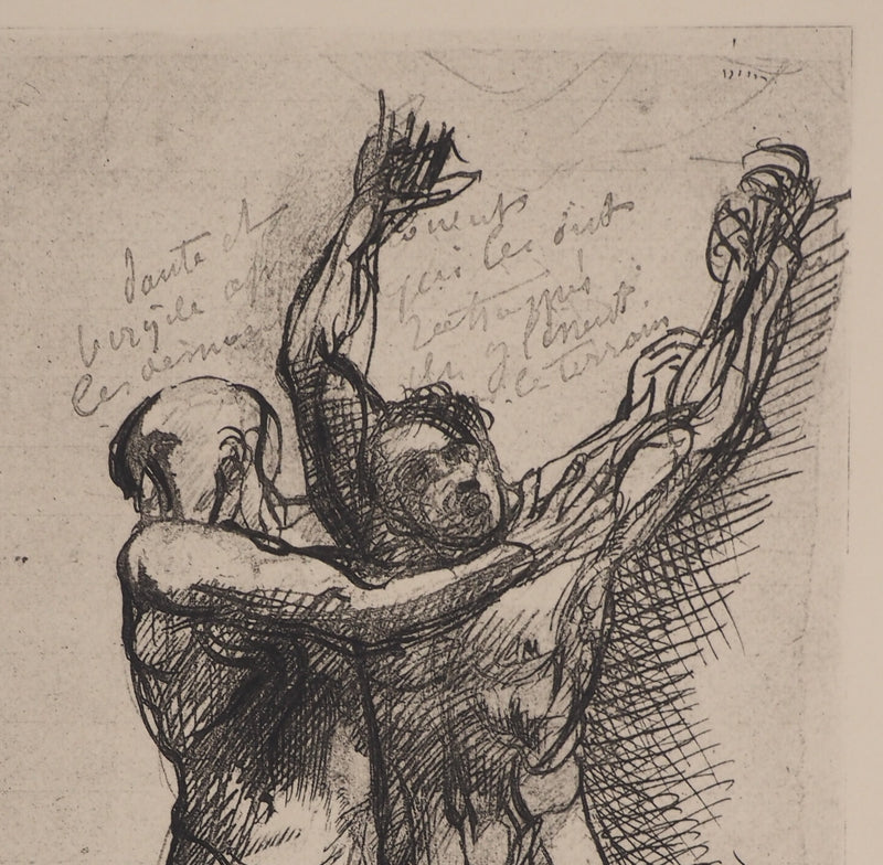 Auguste RODIN : Dante, l&