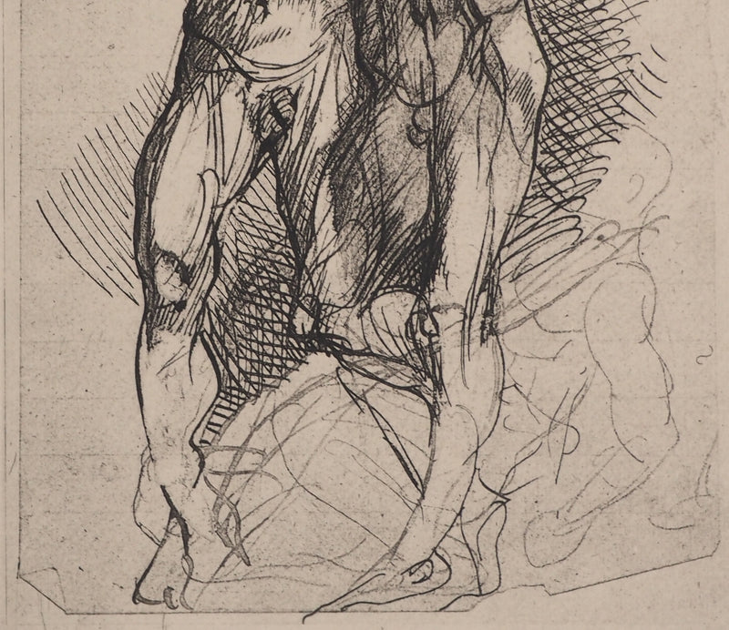 Auguste RODIN : Dante, l&