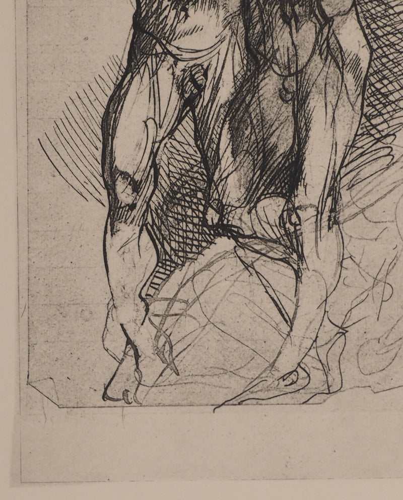 Auguste RODIN : Dante, l&