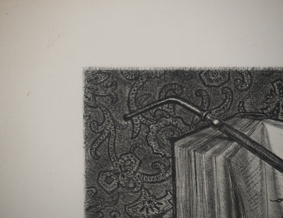 Michel CIRY : Les coquillages, Gravure originale signée