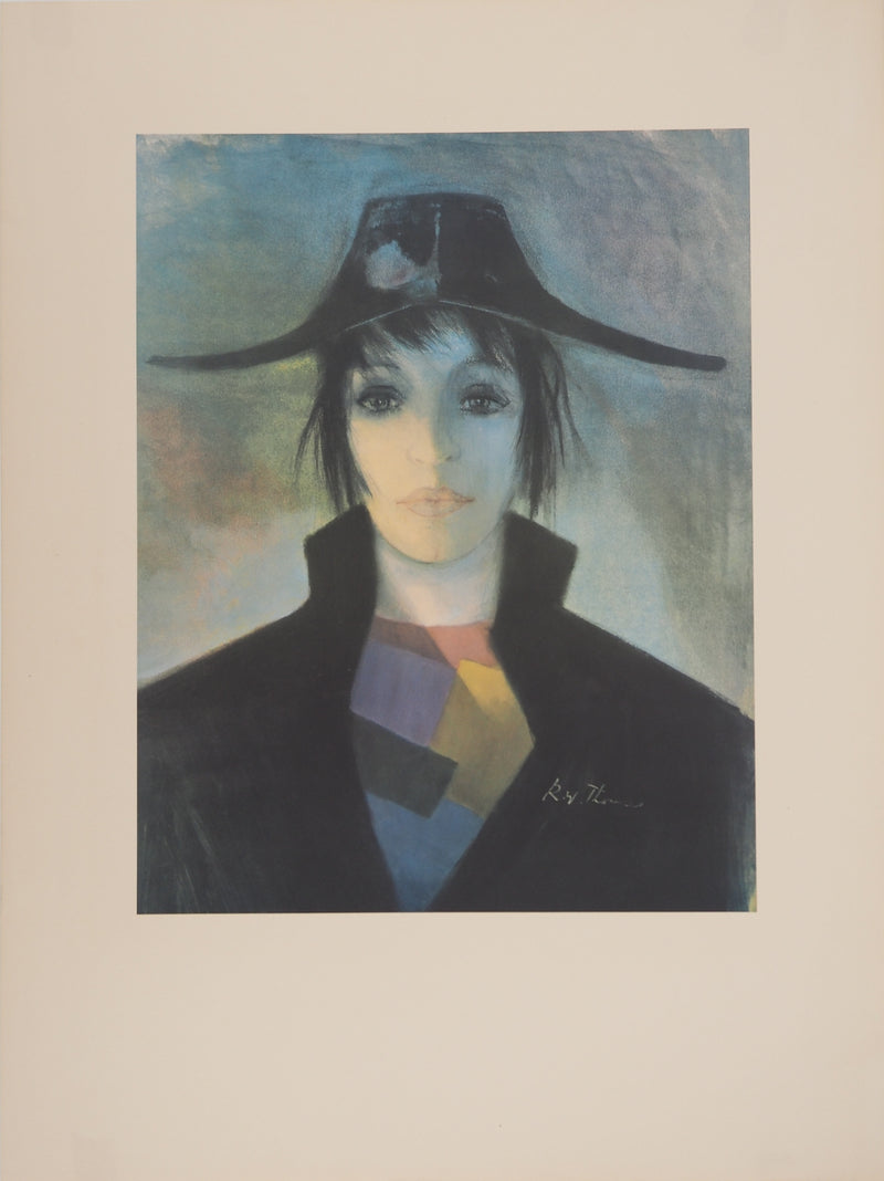 René William THOMAS : Portrait d&