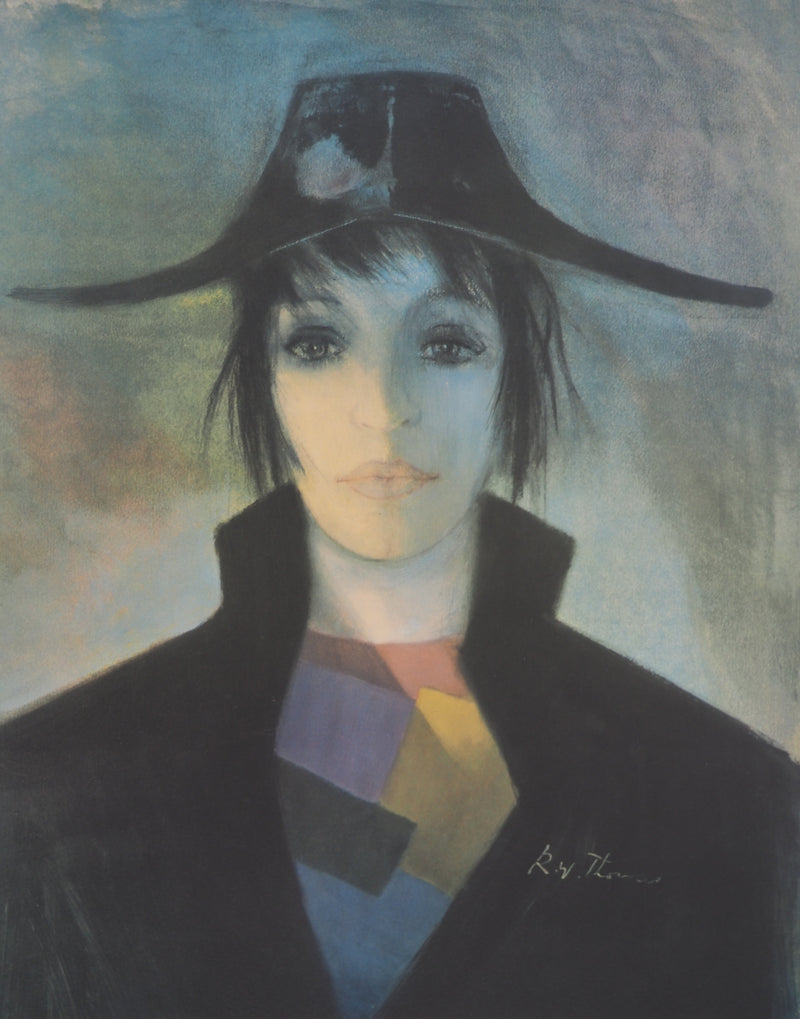 René William THOMAS : Portrait d&