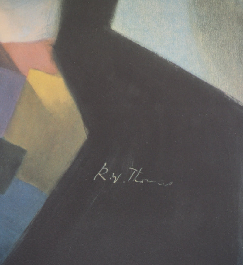 René William THOMAS : Portrait d&