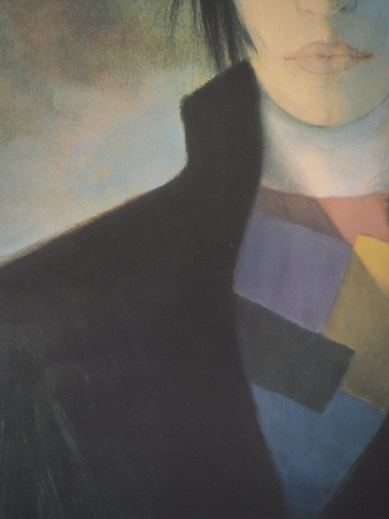 René William THOMAS : Portrait d&