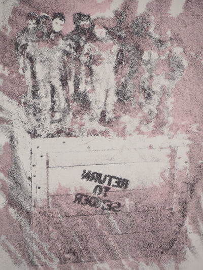 Mimmo ROTELLA : Return to sender, Lithographie originale signée