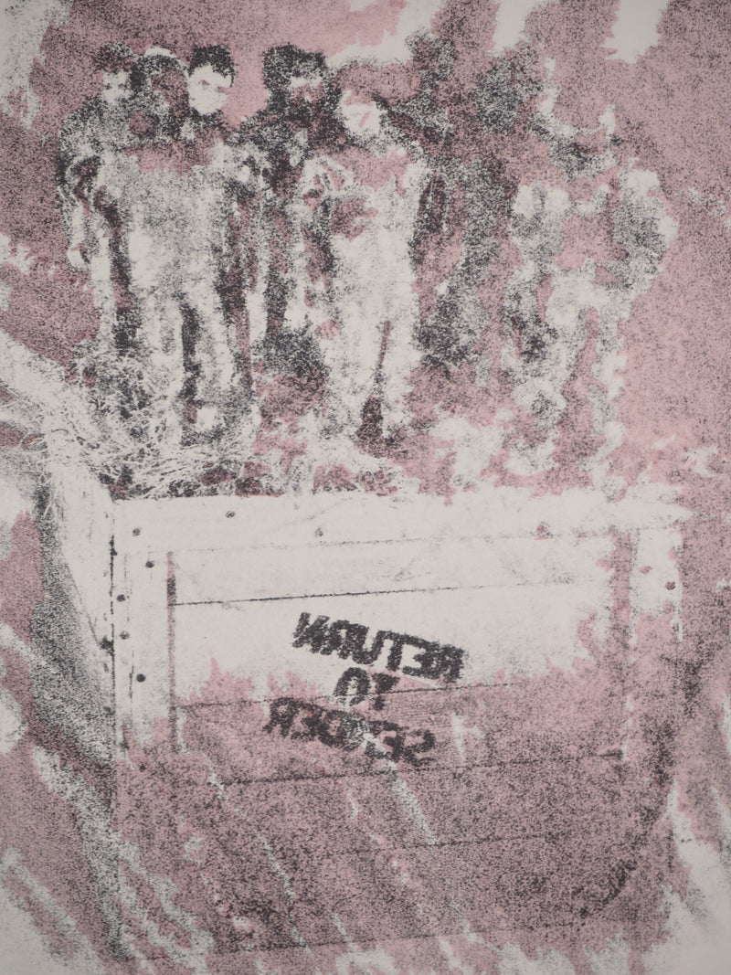 Mimmo ROTELLA : Return to sender, Lithographie originale signée