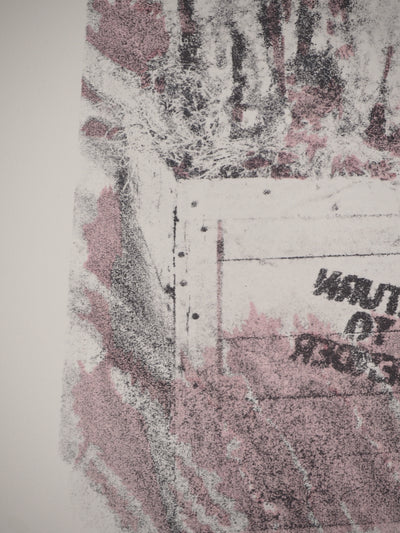 Mimmo ROTELLA : Return to sender, Lithographie originale signée