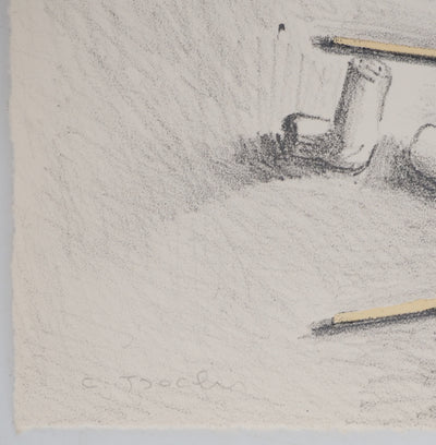 Costa TSOCLIS : Eclatement, Lithographie originale signée