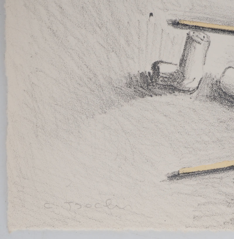 Costa TSOCLIS : Eclatement, Lithographie originale signée
