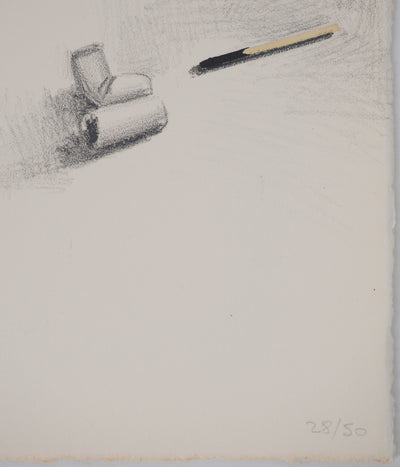 Costa TSOCLIS : Eclatement, Lithographie originale signée