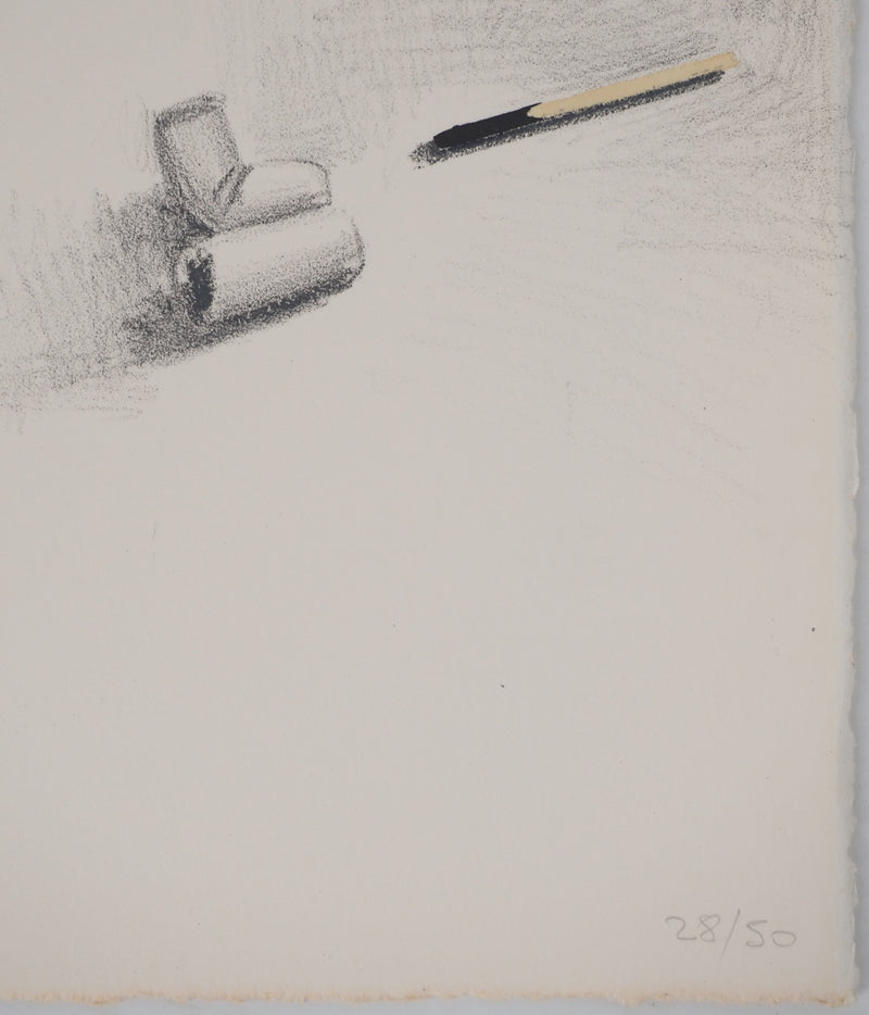 Costa TSOCLIS : Eclatement, Lithographie originale signée