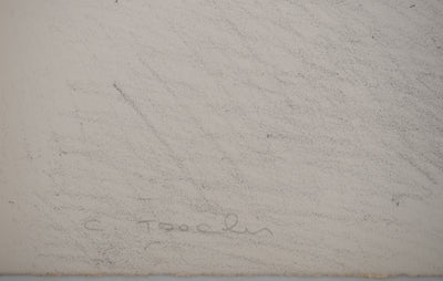 Costa TSOCLIS : Près de l'eau, Lithographie originale signée