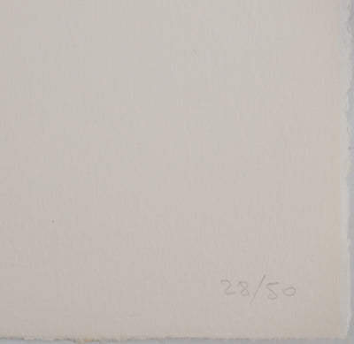 Costa TSOCLIS : Bout de bois, Lithographie originale signée