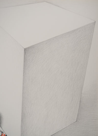 Costa TSOCLIS : L'écrasement, Lithographie originale signée