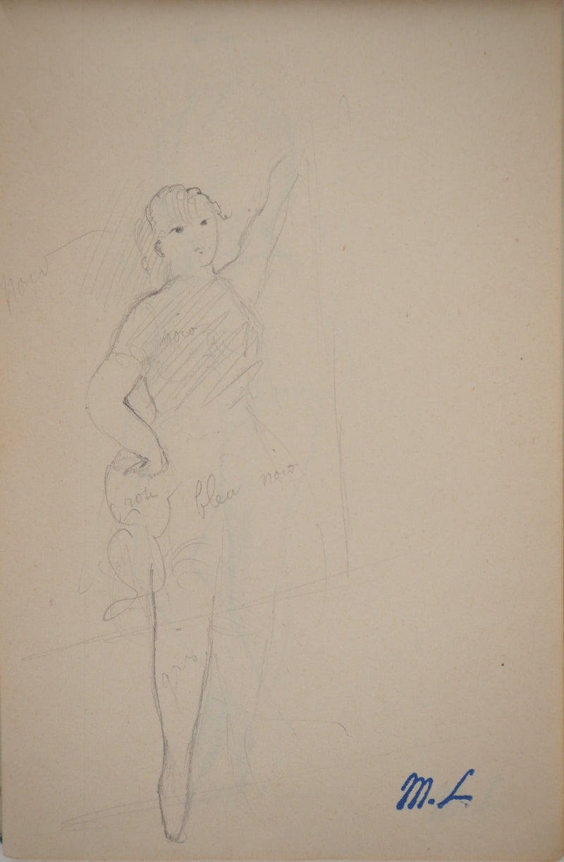 Marie LAURENCIN : Etude d&