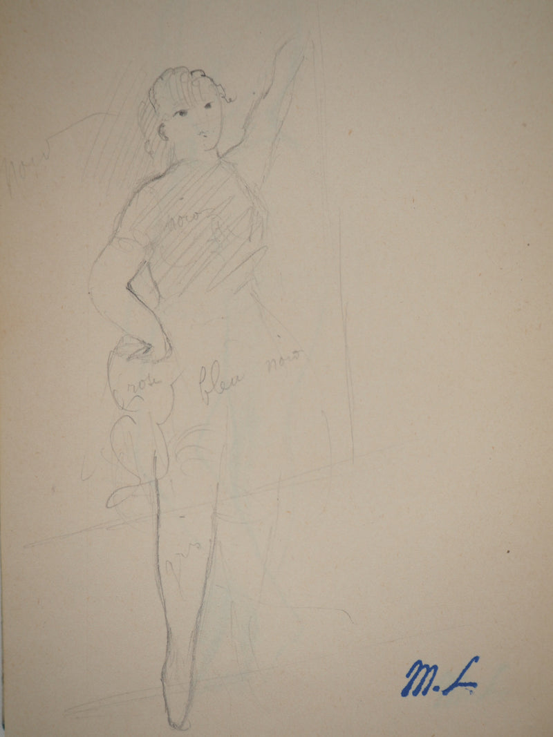 Marie LAURENCIN : Etude d&