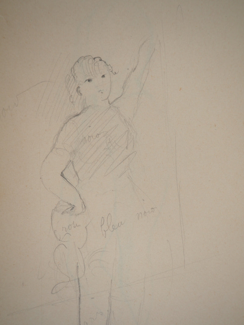Marie LAURENCIN : Etude d&