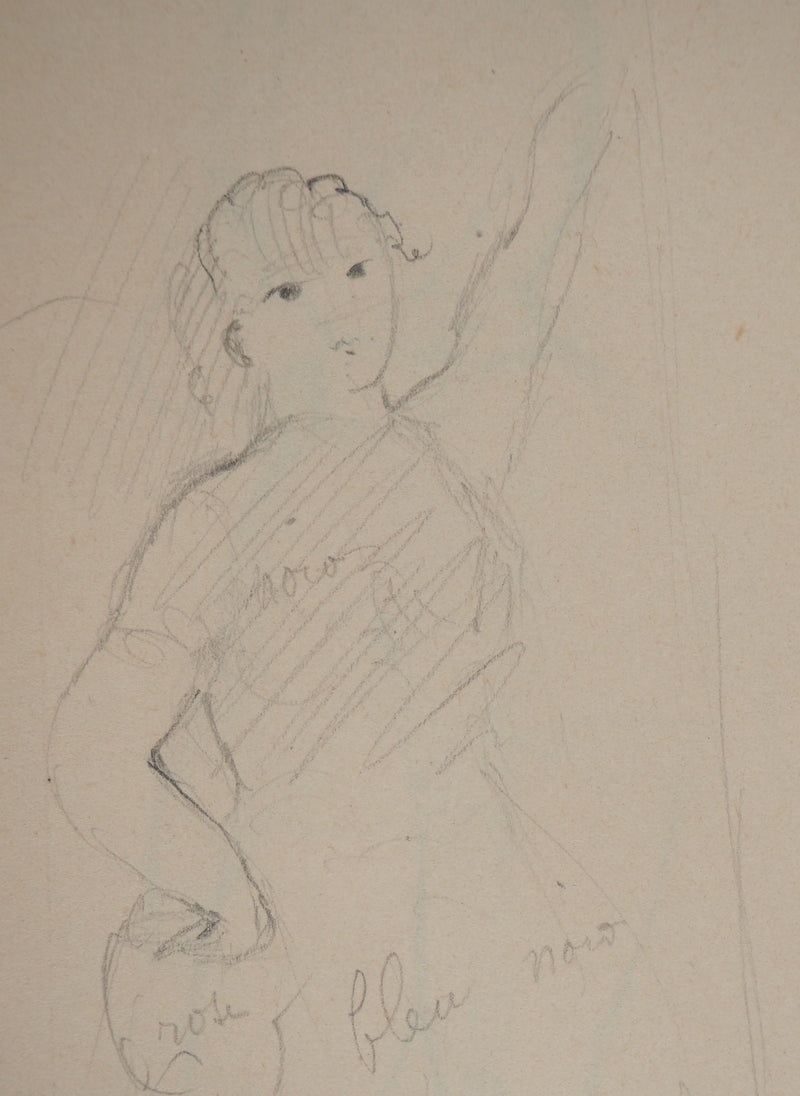 Marie LAURENCIN : Etude d&
