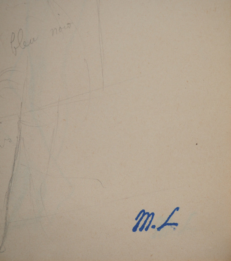Marie LAURENCIN : Etude d&