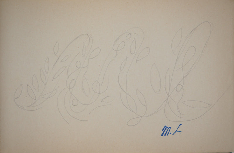 Marie LAURENCIN : Etude d&