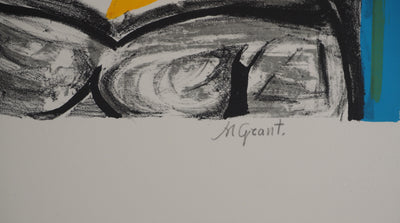 Mathilde GRANT : Hommage aux marins, Lithographie originale (photo de détail 3) - Crédit photo : Galerie Art.Paris