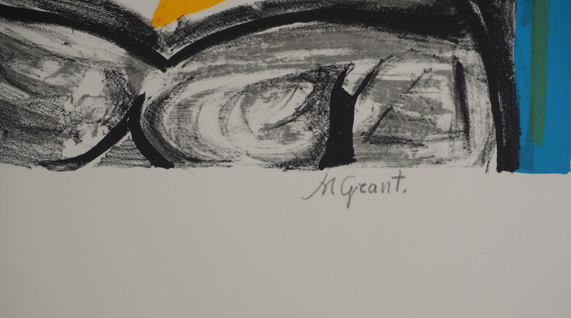 Mathilde GRANT : Hommage aux marins, Lithographie originale (photo de détail 3) - Crédit photo : Galerie Art.Paris