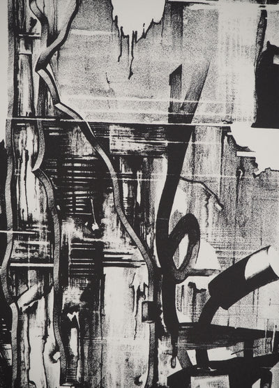 Francisco MELO : Dystopie scientifique, Lithographie originale (photo de détail 7) - Crédit photo : Galerie Art.Paris