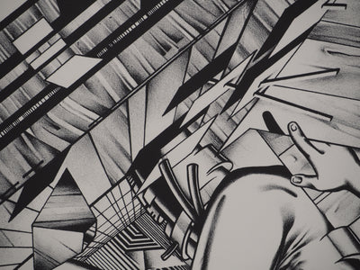 Francisco MELO : Surhomme, Lithographie originale (photo de détail 7) - Crédit photo : Galerie Art.Paris