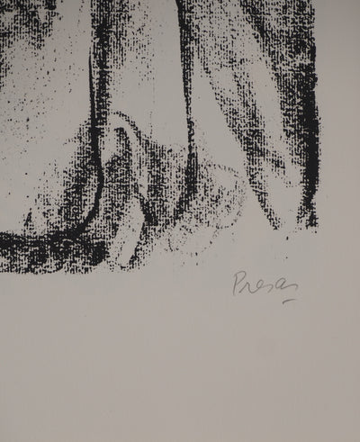 Leopoldo PRESAS : La belle Argentine, Lithographie originale signée